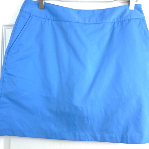 Adidas Climacool Womens Light Blue Skort NWT size 10 - Picture 2 of 11
